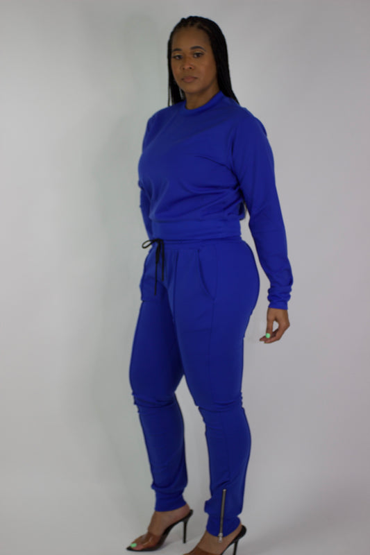 Royal Jogger Set